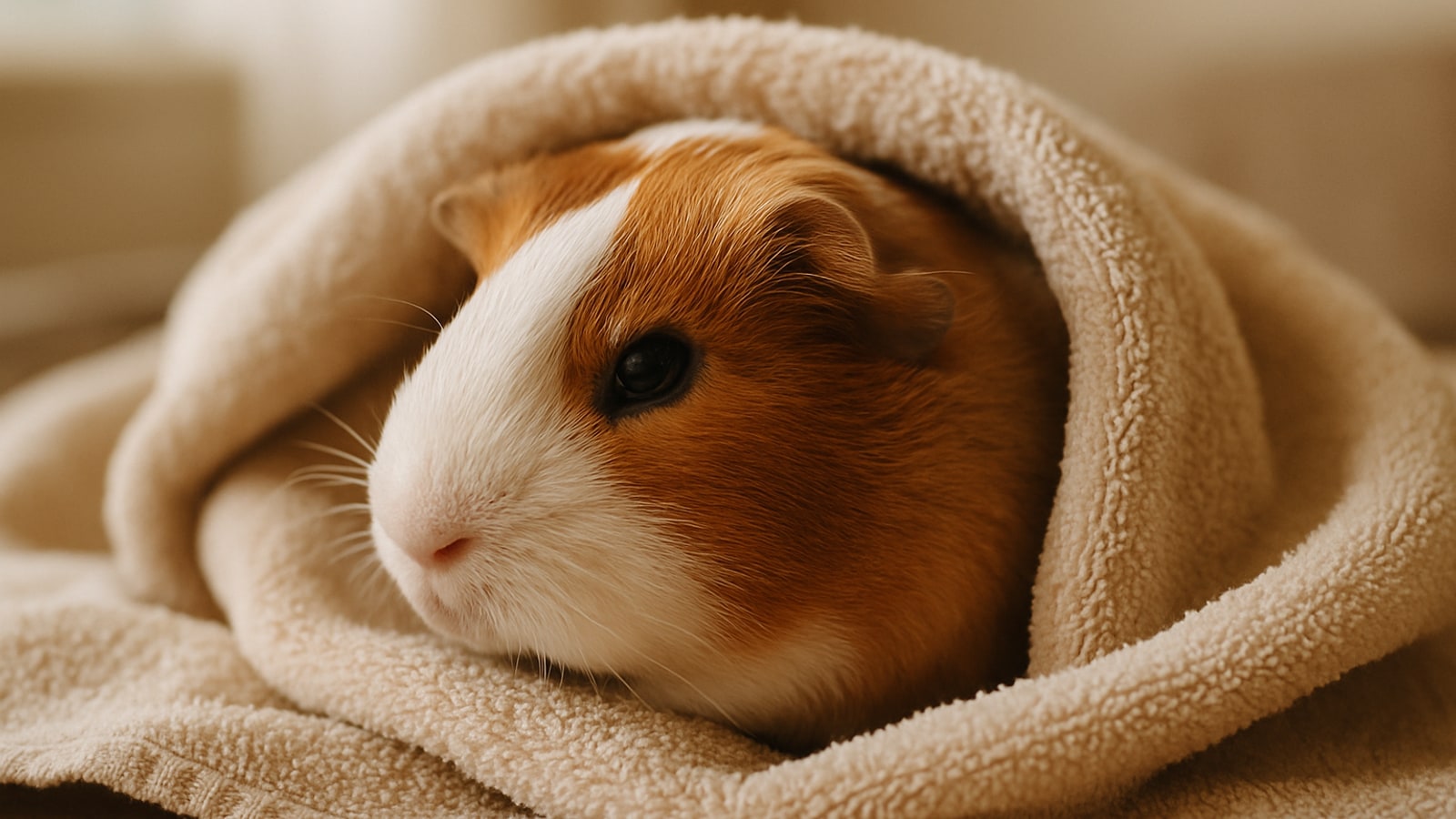 Příznaky, že je morče nemocné a kdy k veterináři