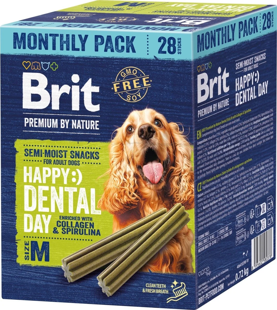 Brit Premium by Nature Dental Snacks 28 ks