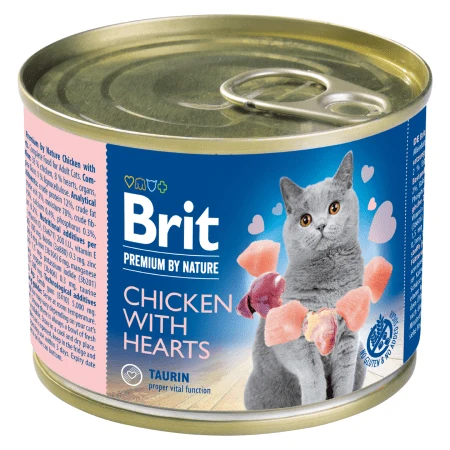 Brit Premium konzerva pro kočky 200 g